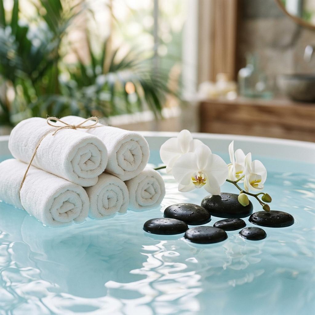 Spa decoration